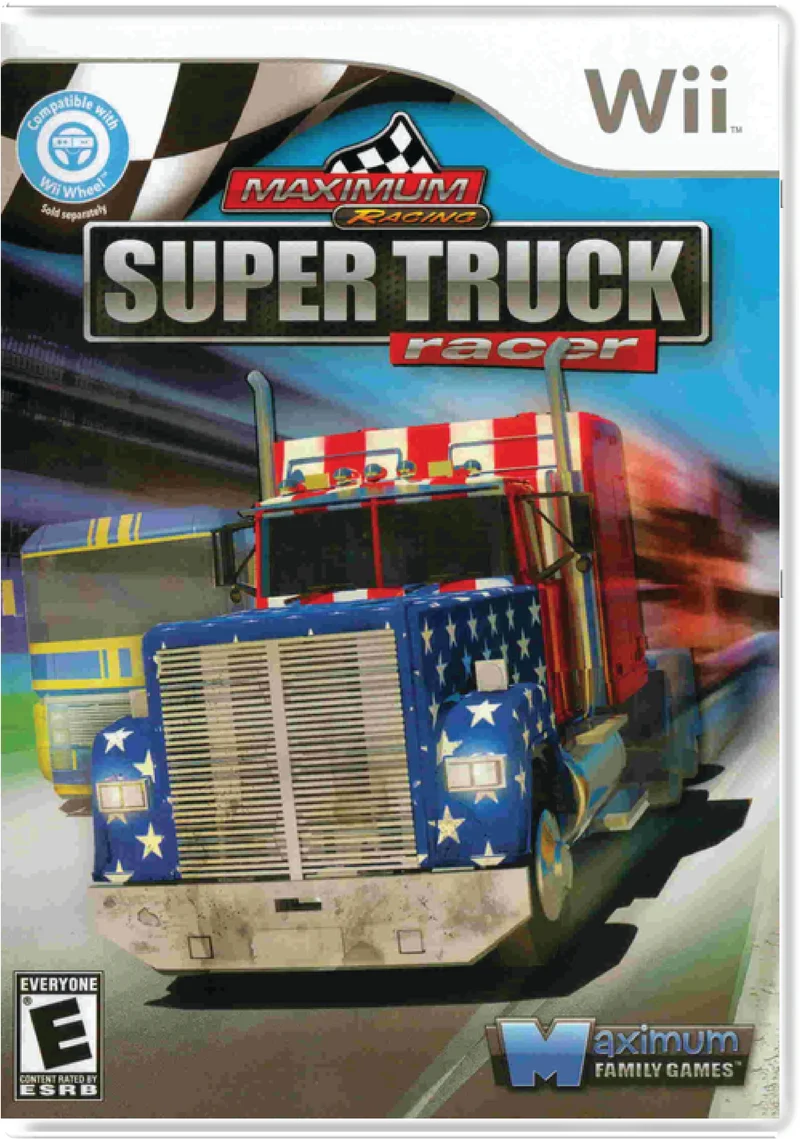 Maximum Racing Super Truck Racer - Nintendo Wii
