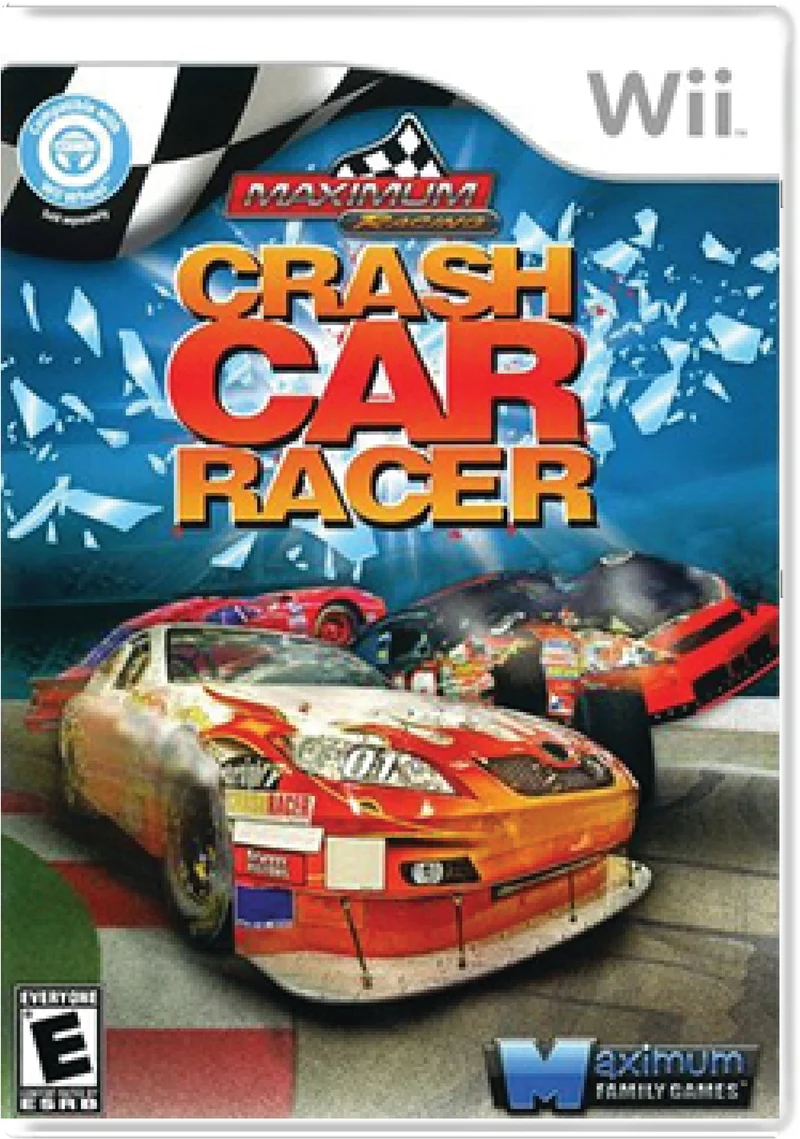 Maximum Racing Crash Car Racer - Nintendo Wii