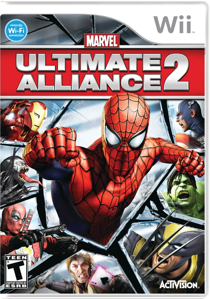 Marvel Ultimate Alliance 2 - Nintendo Wii