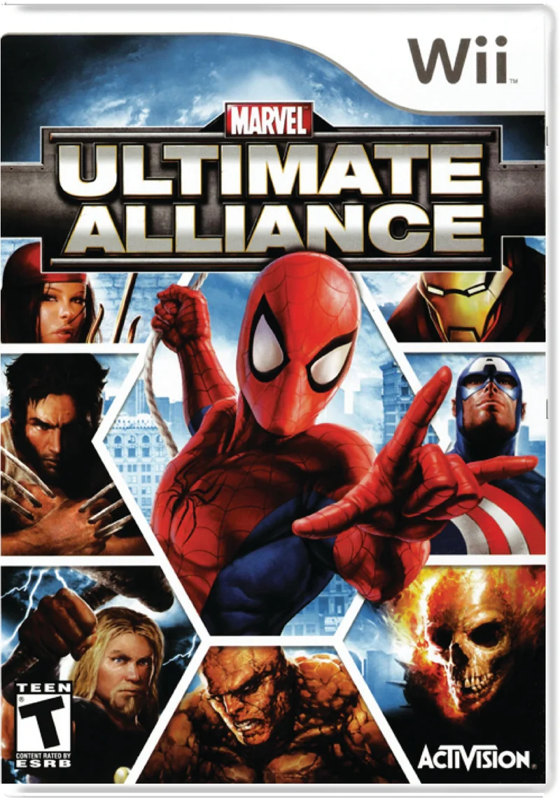 Marvel Ultimate Alliance - Nintendo Wii