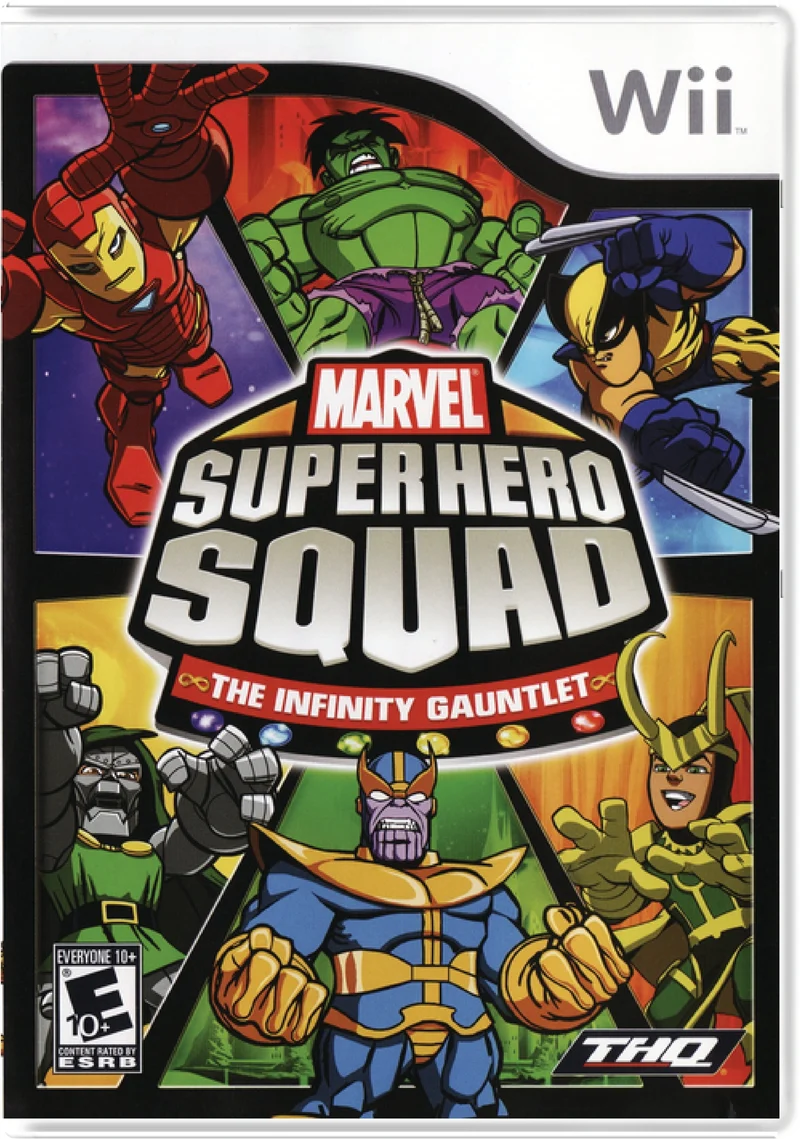 Marvel Super Hero Squad The Infinity Gauntlet - Nintendo Wii