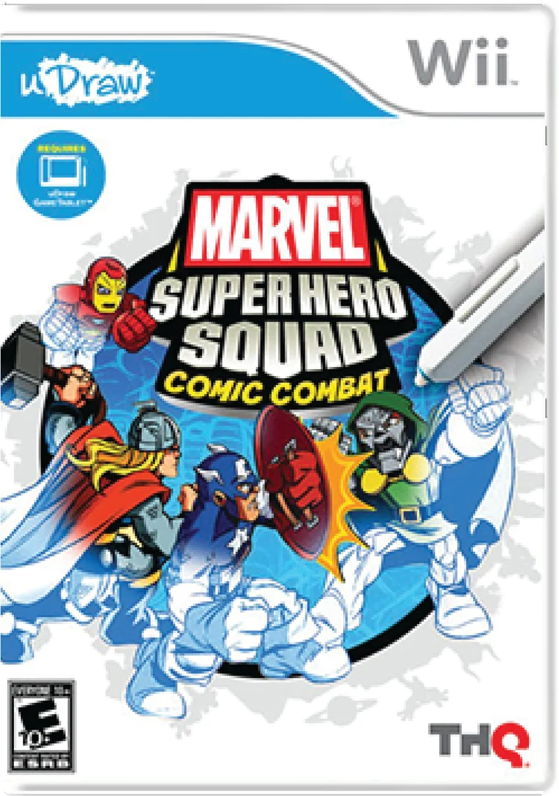 Udraw Marvel Super Hero Squad Comic Combat - Nintendo Wii
