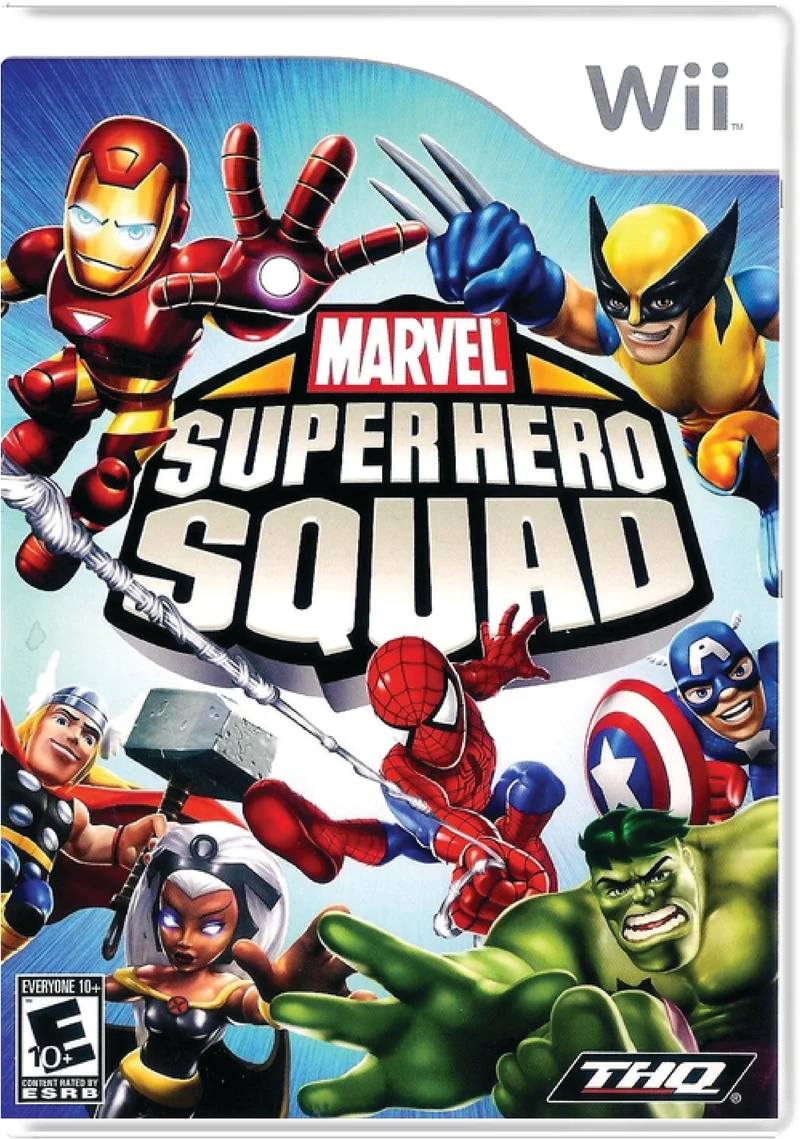 Marvel Super Hero Squad - Nintendo Wii