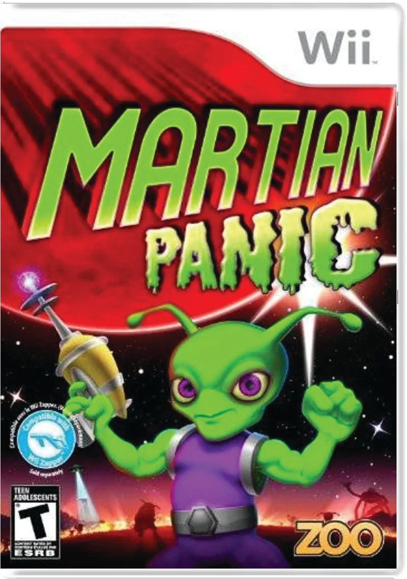 Martian Panic - Nintendo Wii