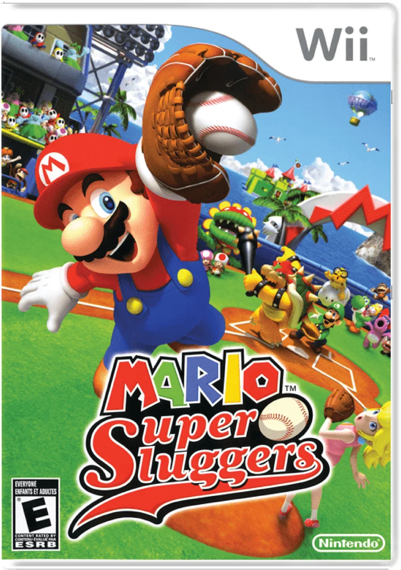 Mario Super Sluggers - Nintendo Wii