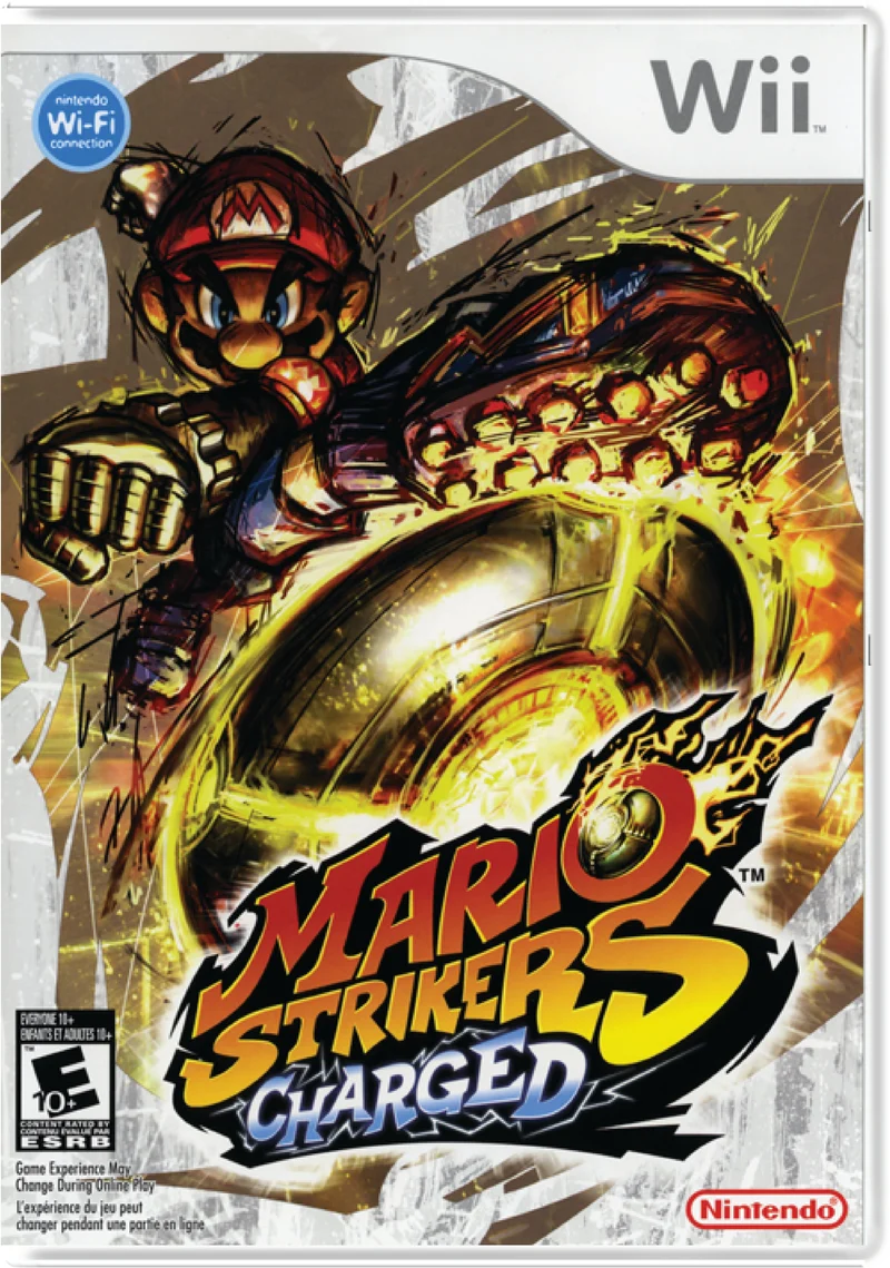 Mario Strikers Charged - Nintendo Wii