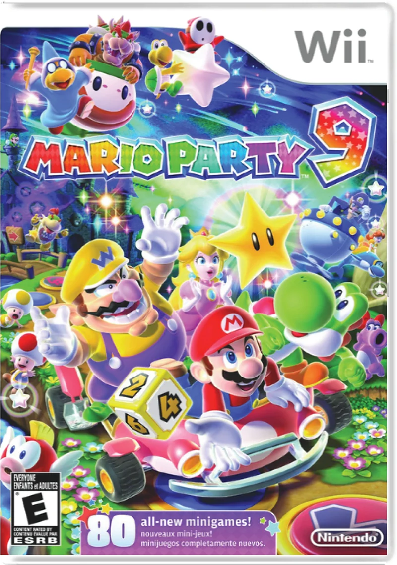 Mario Party 9 - Nintendo Wii