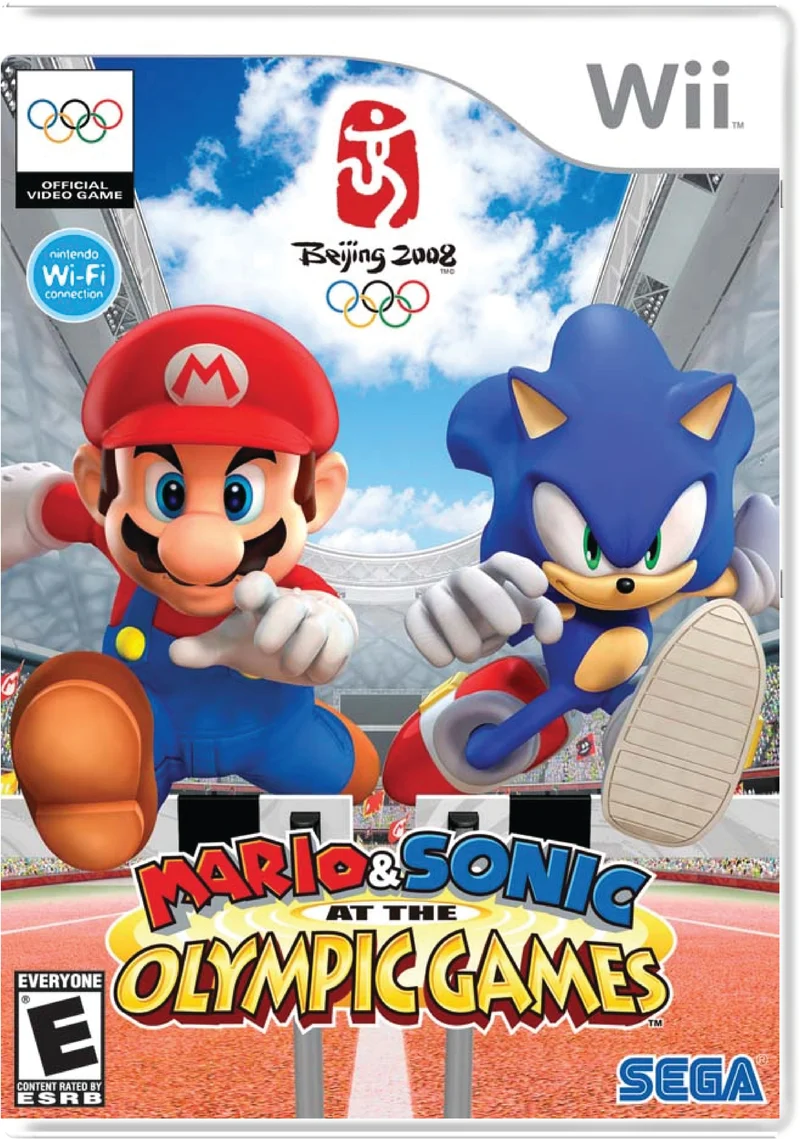 Mario & Sonic at the Olympic Games - Nintendo Wii