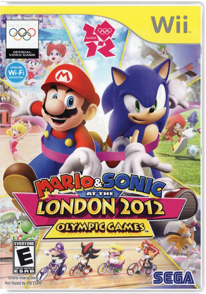 Mario & Sonic at the London 2012 Olympic Games - Nintendo Wii