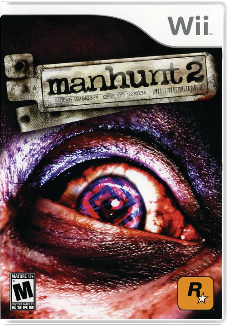 Manhunt 2 - Nintendo Wii