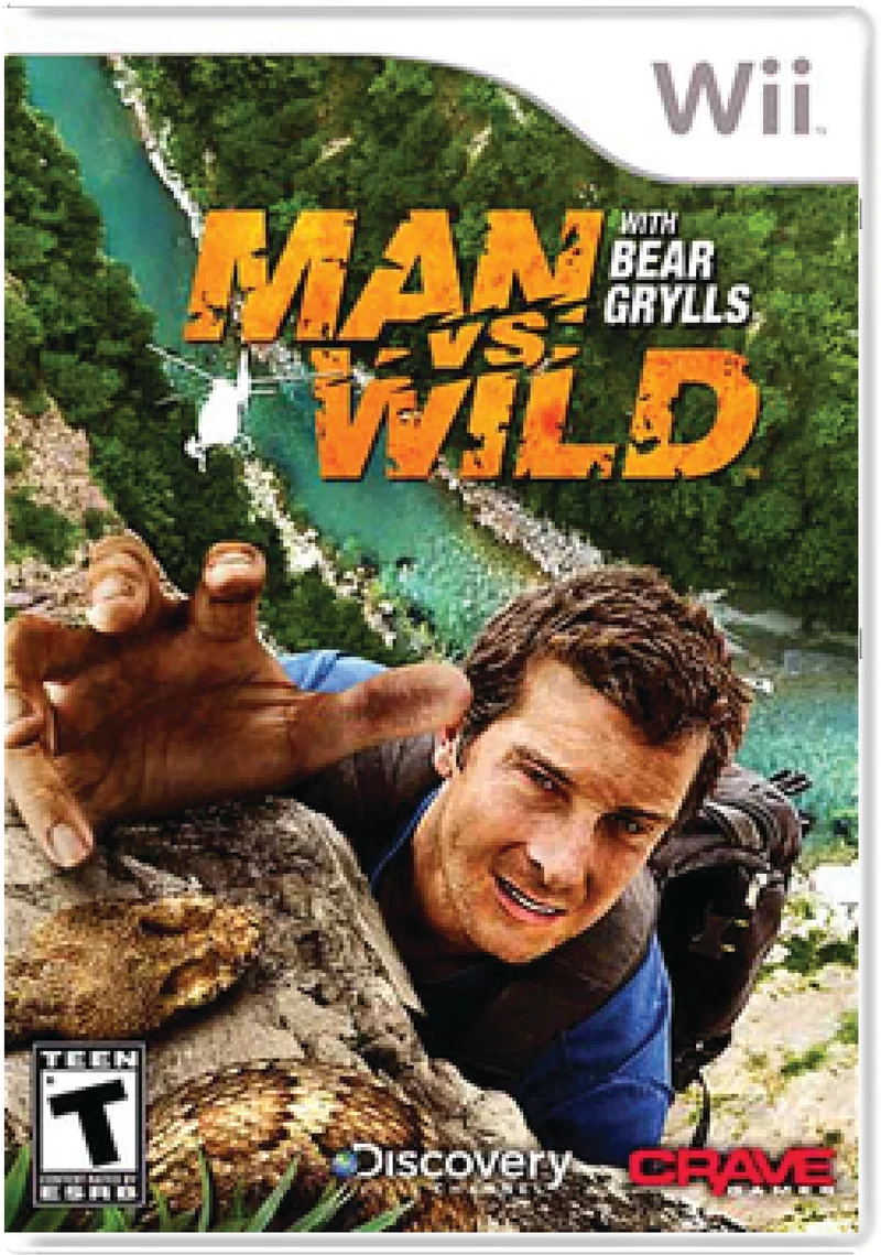 Man vs. Wild - Nintendo Wii