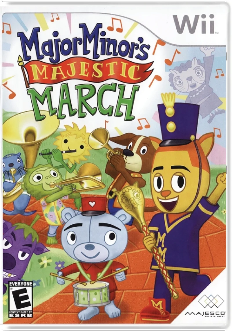 Major Minor's Majestic March - Nintendo Wii