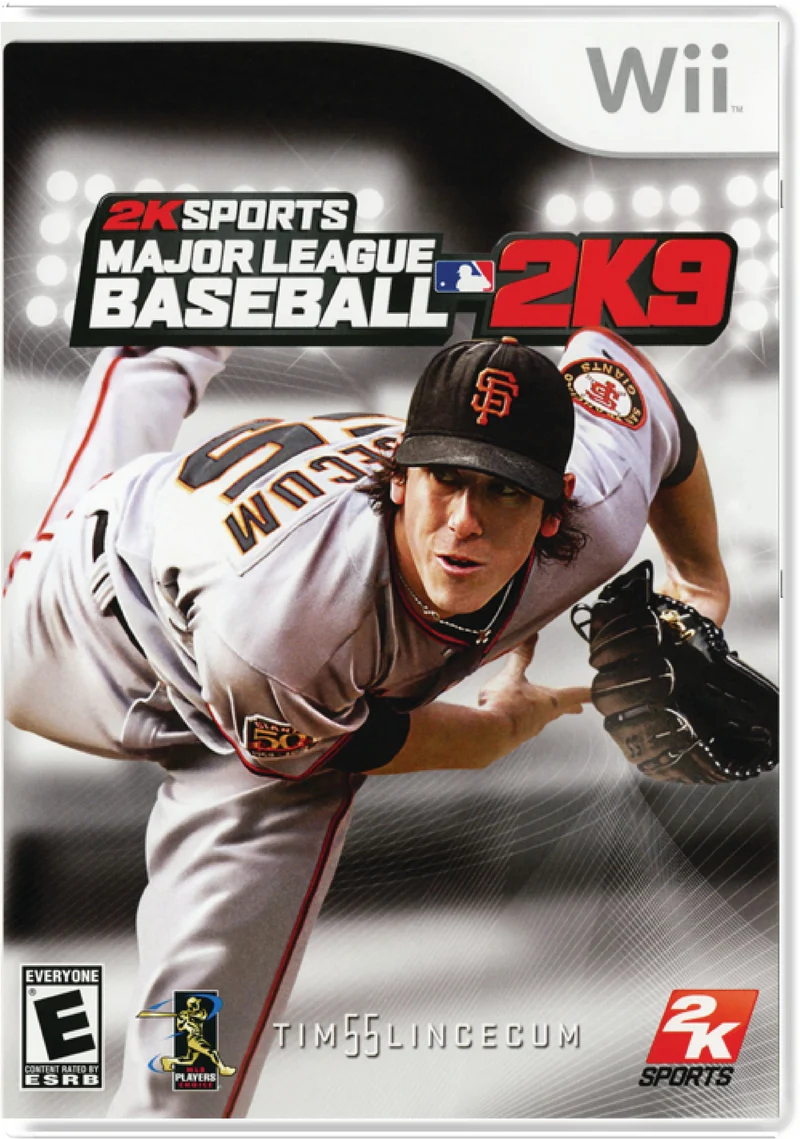Major League Baseball 2K9 - Nintendo Wii