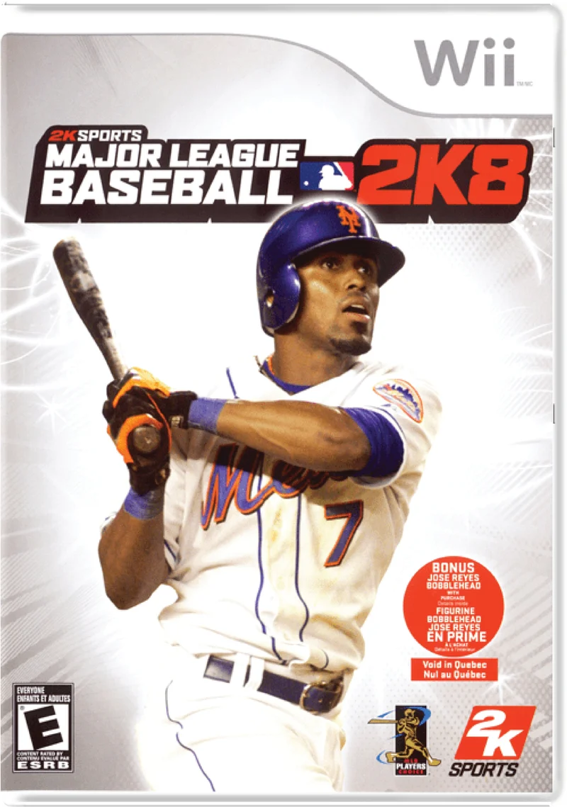 Major League Baseball 2K8 - Nintendo Wii