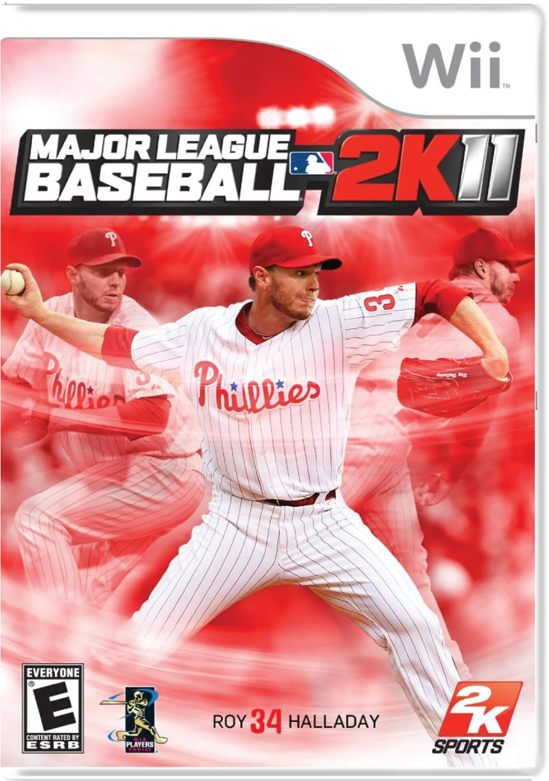 Major League Baseball 2K11 - Nintendo Wii