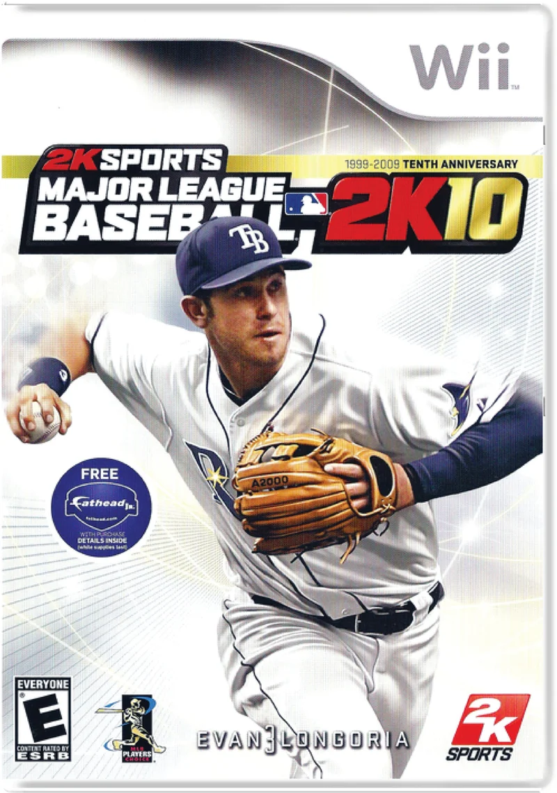 Major League Baseball 2K10 - Nintendo Wii