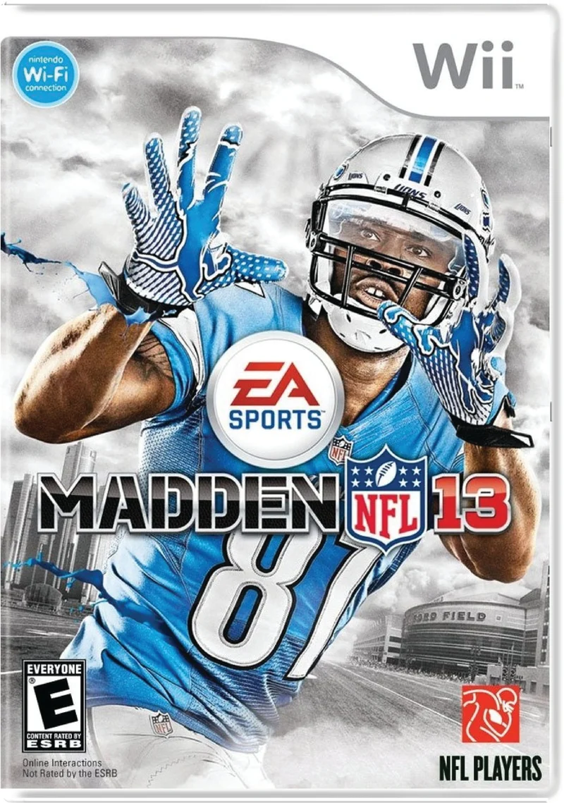 Madden NFL 13 - Nintendo Wii