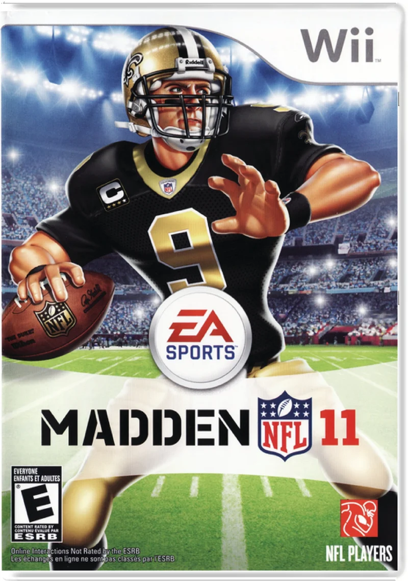 Madden NFL 11 - Nintendo Wii