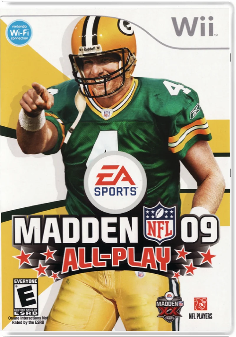 Madden NFL 09 All-Play - Nintendo Wii