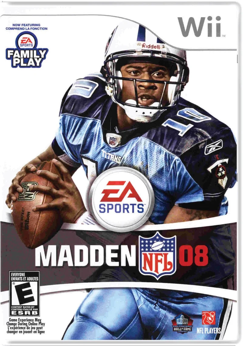 Madden NFL 08 - Nintendo Wii