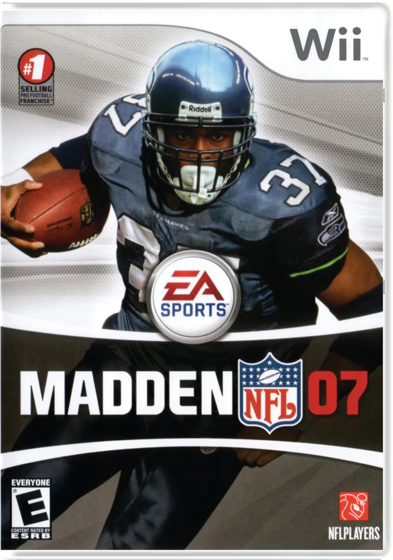 Madden NFL 07 - Nintendo Wii