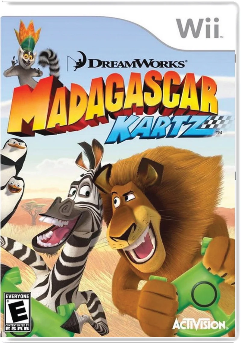 Madagascar Kartz - Nintendo Wii