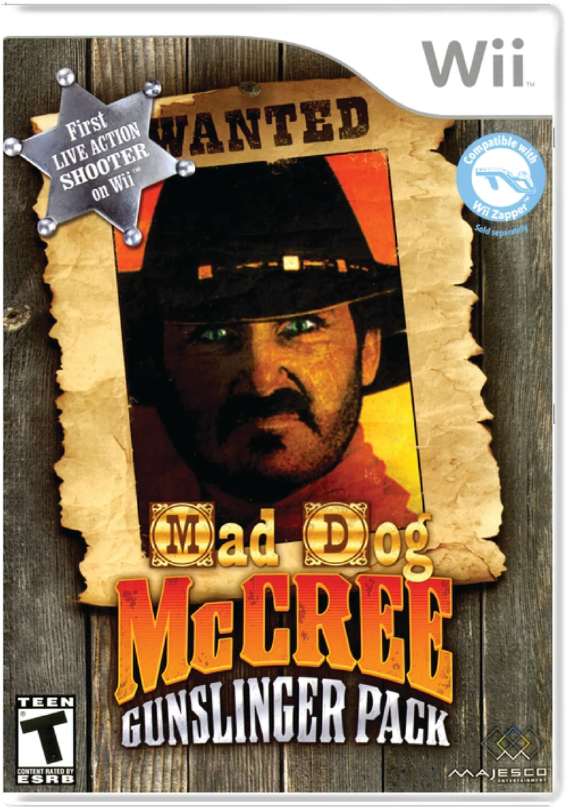 Mad Dog McCree Gunslinger Pack - Nintendo Wii