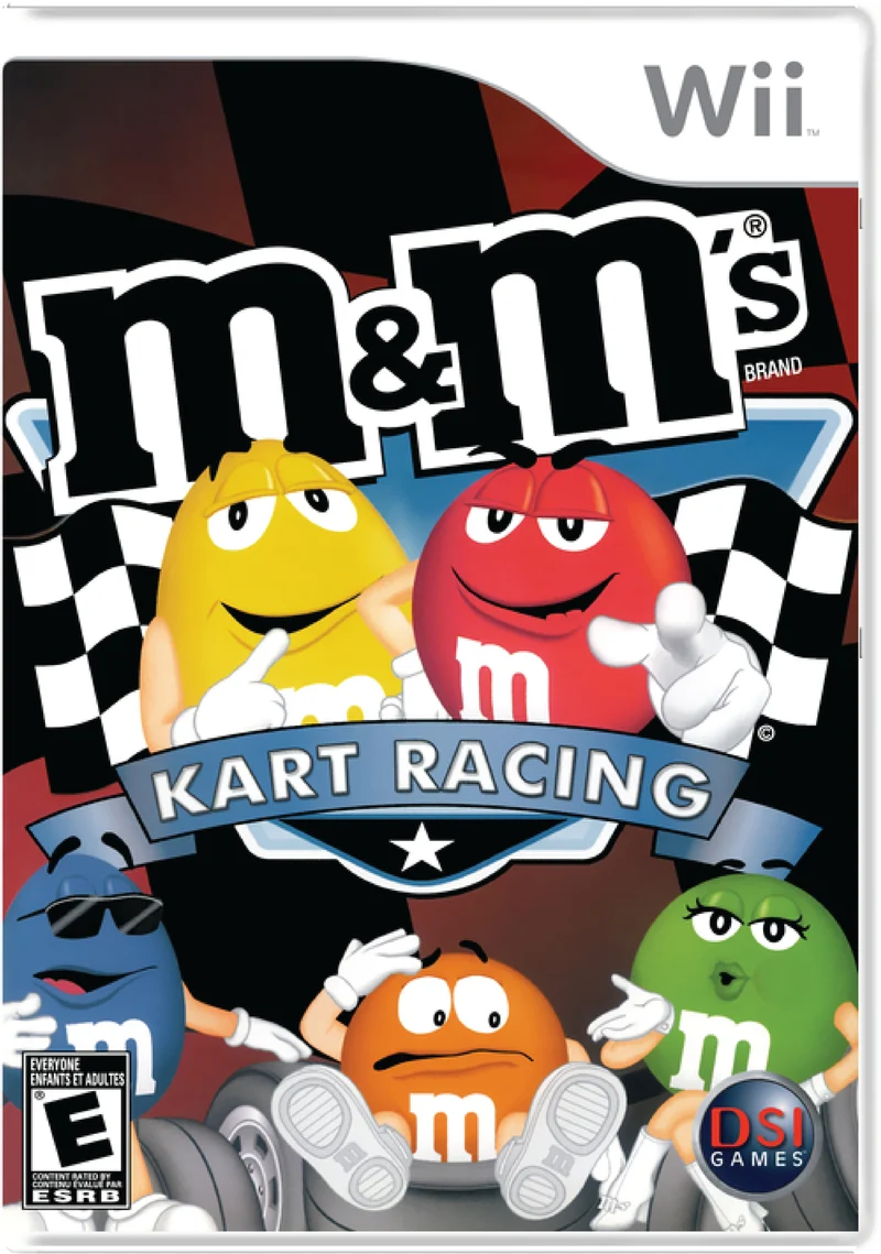 M&M's Kart Racing - Nintendo Wii