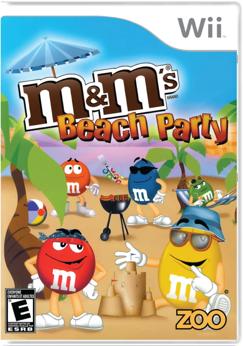 M&M's Beach Party - Nintendo Wii