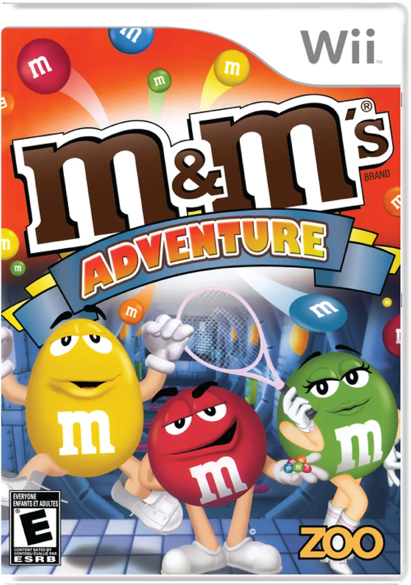 M&M's Adventure - Nintendo Wii