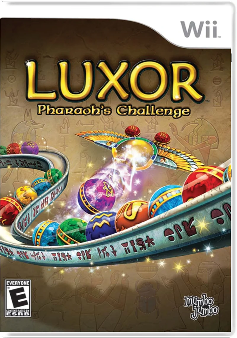 Luxor Pharaoh's Challenge - Nintendo Wii