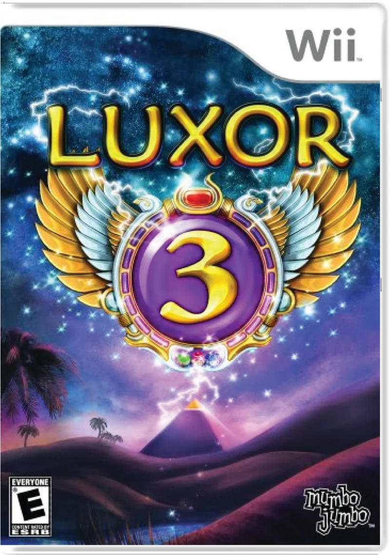Luxor 3 - Nintendo Wii