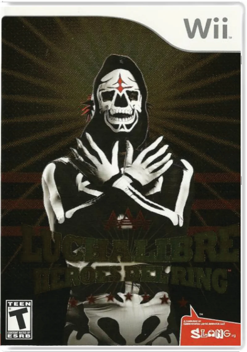 Lucha Libre AAA Heroes Del Ring - Nintendo Wii