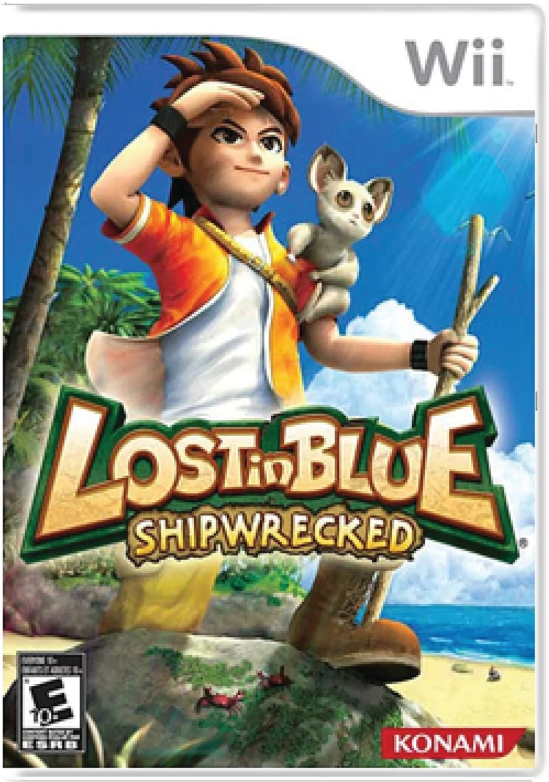 Lost in Blue Shipwrecked - Nintendo Wii