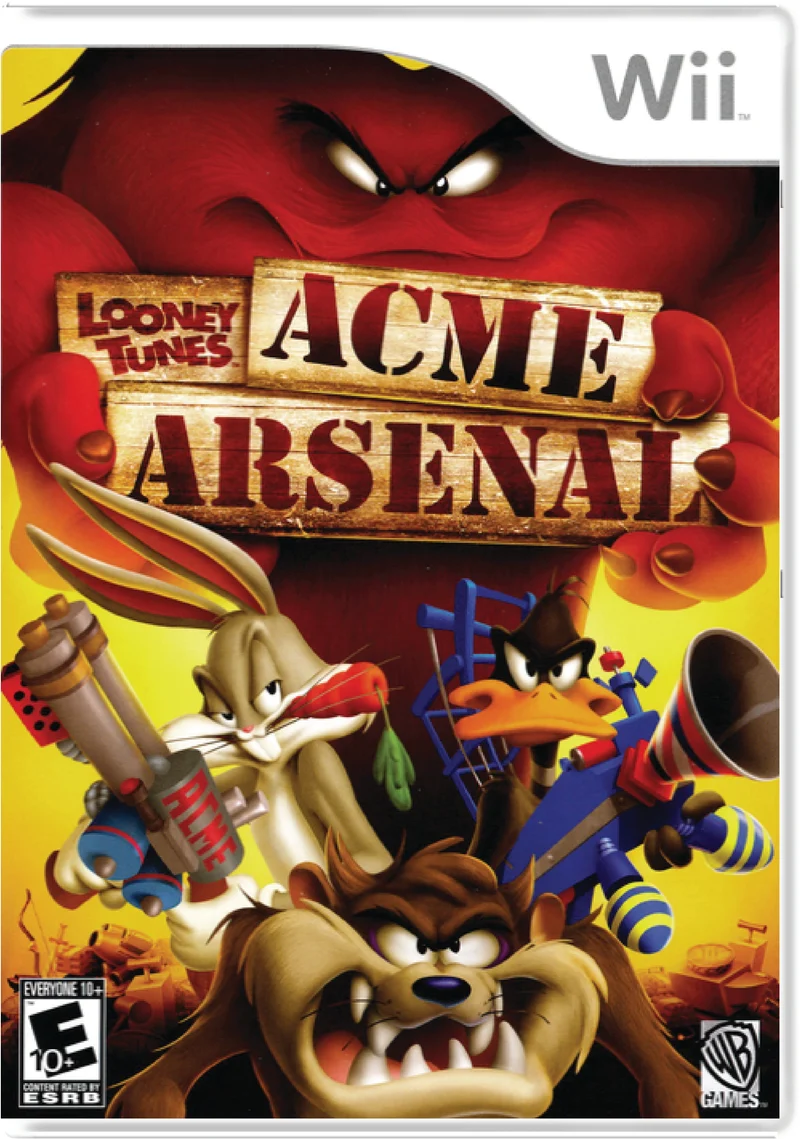 Looney Tunes Acme Arsenal - Nintendo Wii