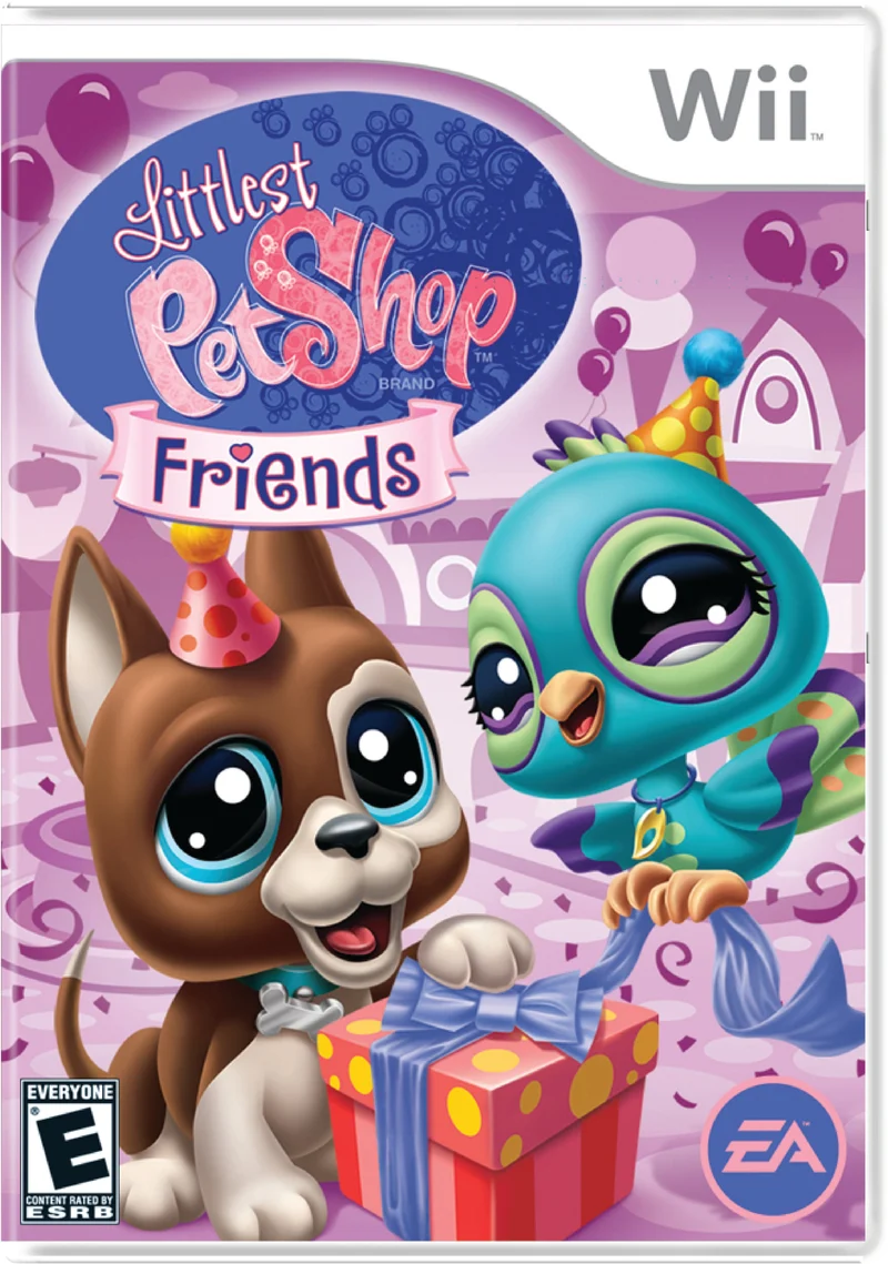 Littlest Pet Shop Friends - Nintendo Wii