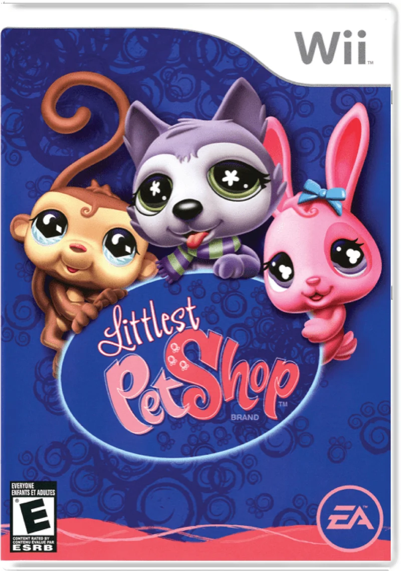 Littlest Pet Shop - Nintendo Wii