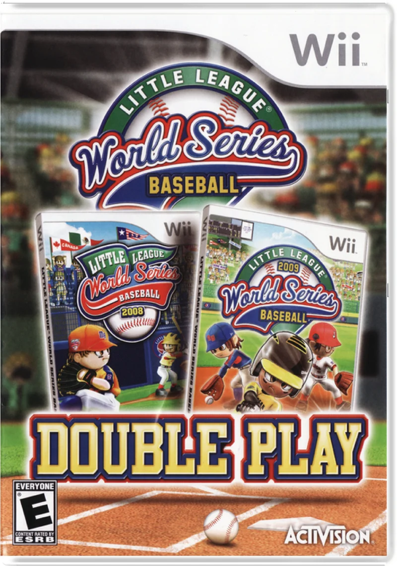 Little League World Series Double Play - Nintendo Wii