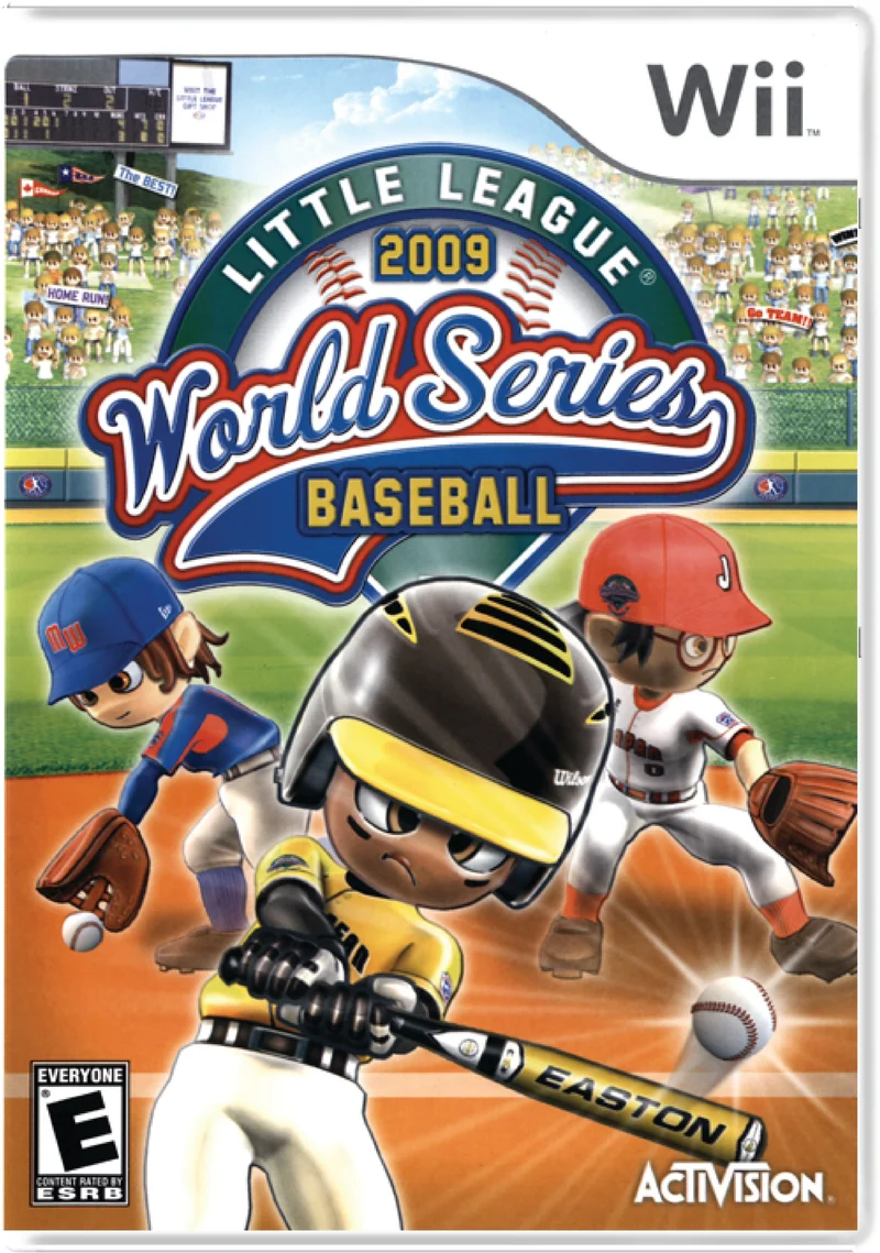 Little League World Series Baseball 2009 - Nintendo Wii