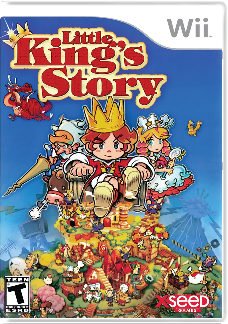 Little King's Story - Nintendo Wii