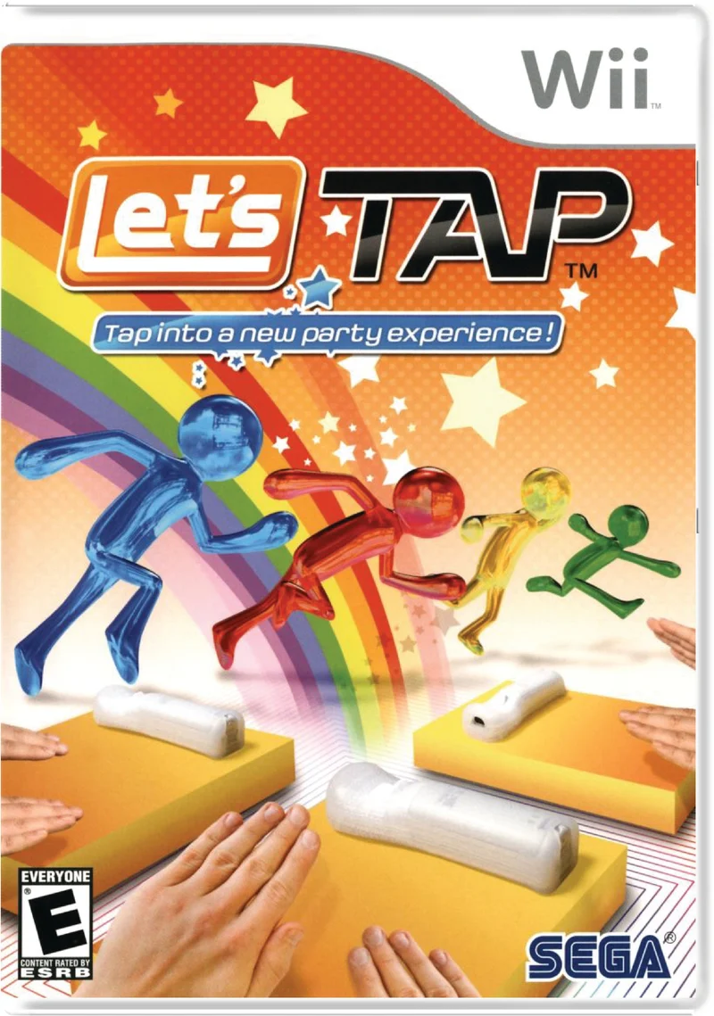 Let's Tap - Nintendo Wii