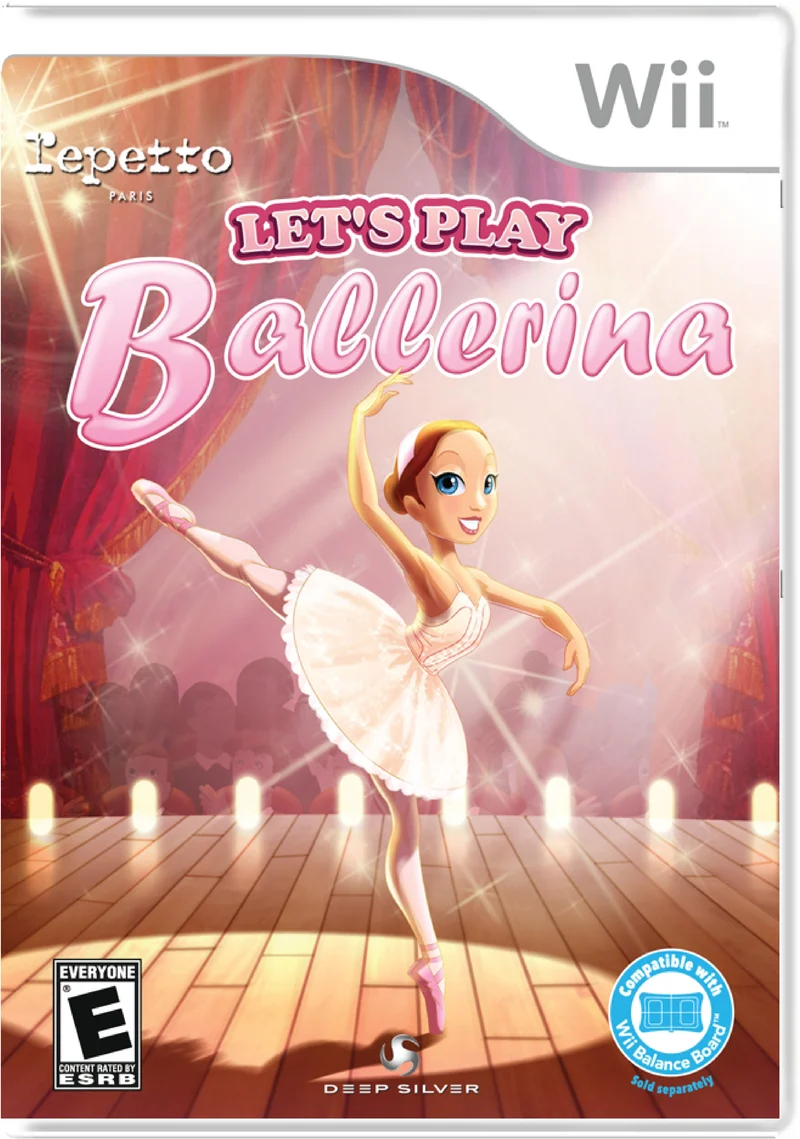 Let's Play Ballerina - Nintendo Wii