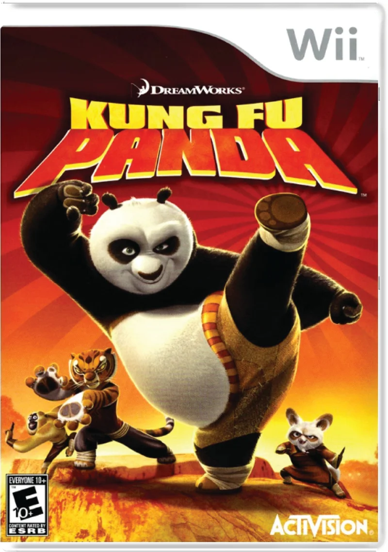 Kung Fu Panda - Nintendo Wii