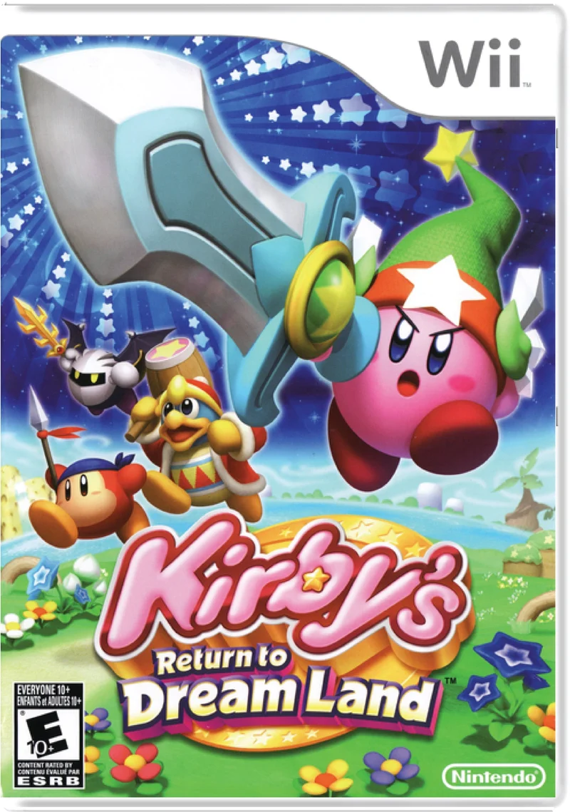 Kirby's Return to Dream Land - Nintendo Wii