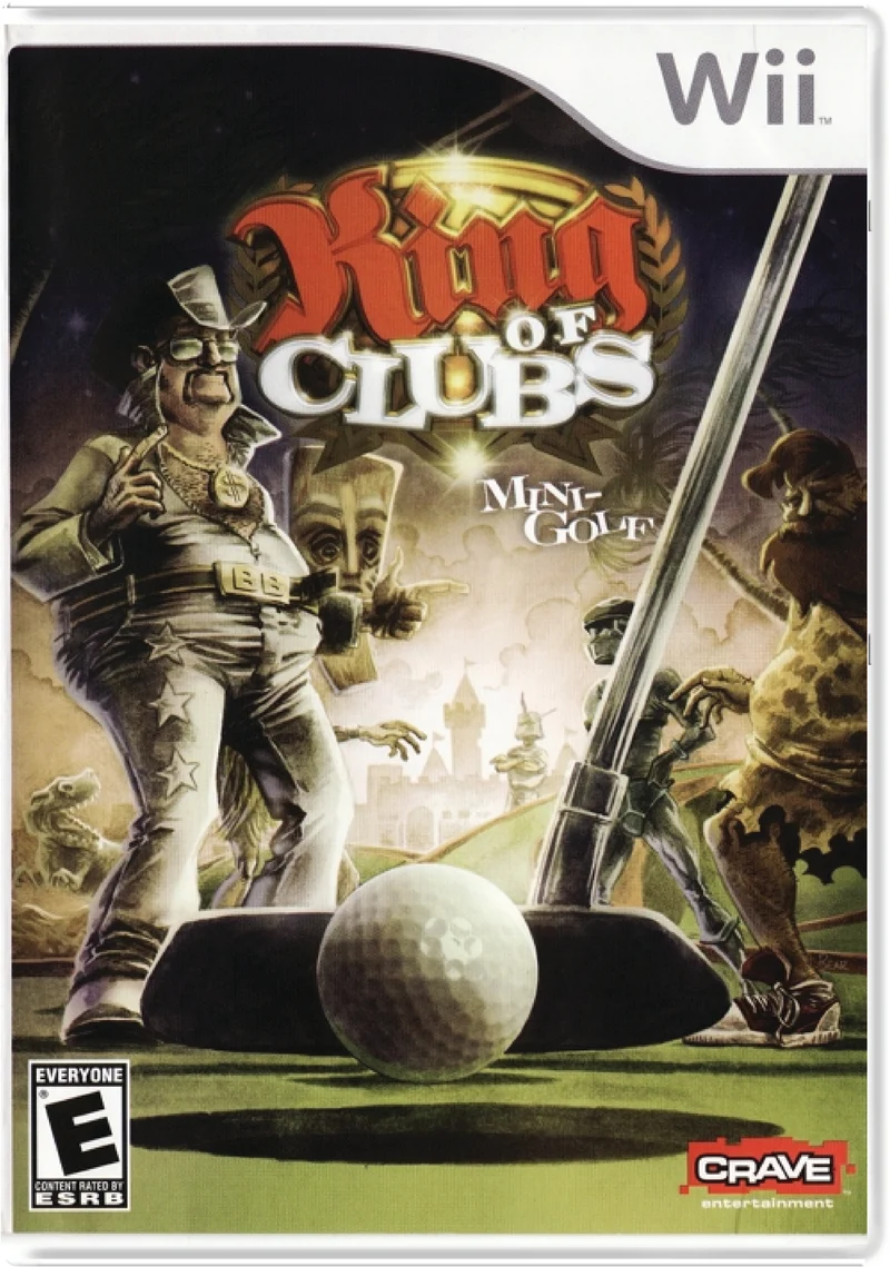 King of Clubs - Nintendo Wii