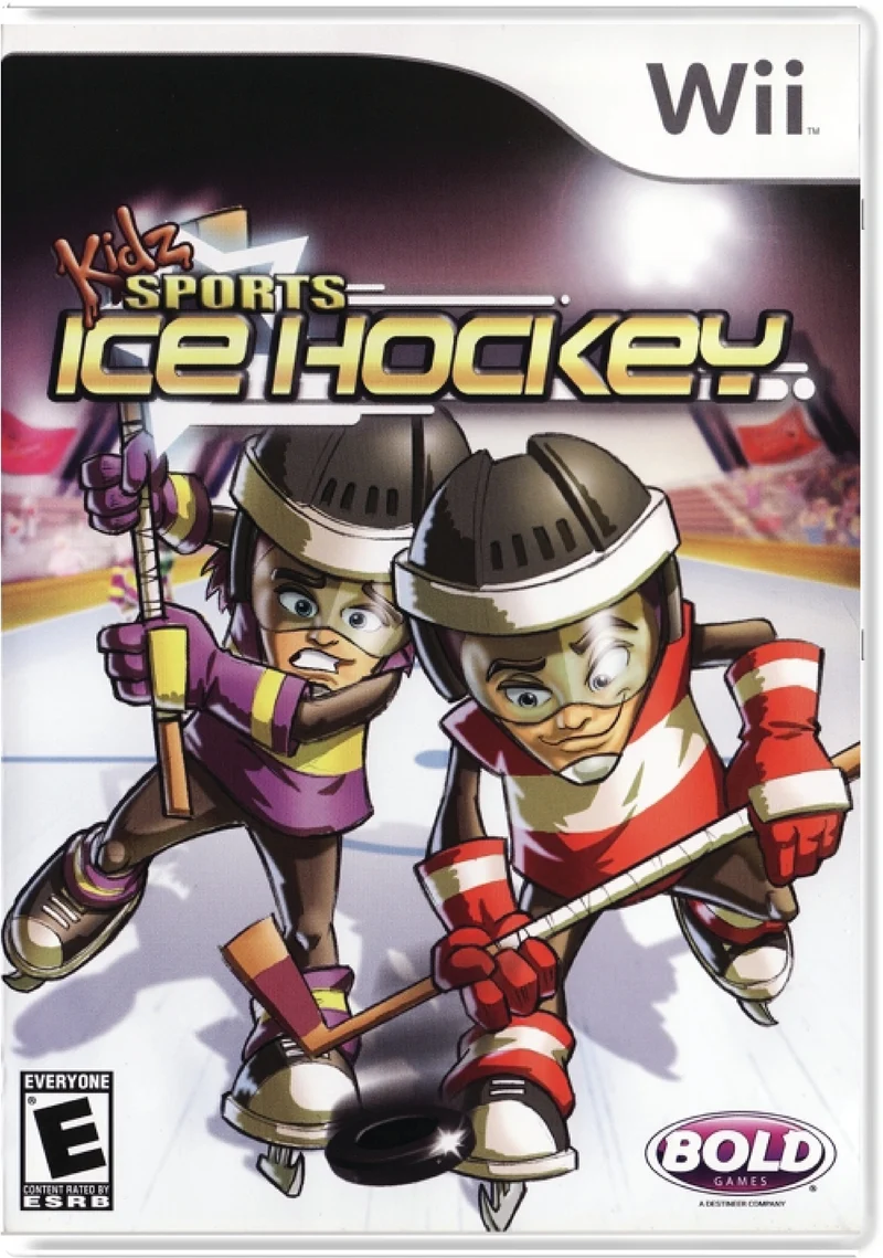 Kidz Sports Ice Hockey - Nintendo Wii