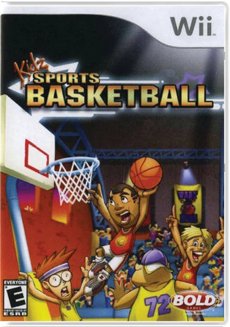 Kidz Sports Basketball - Nintendo Wii