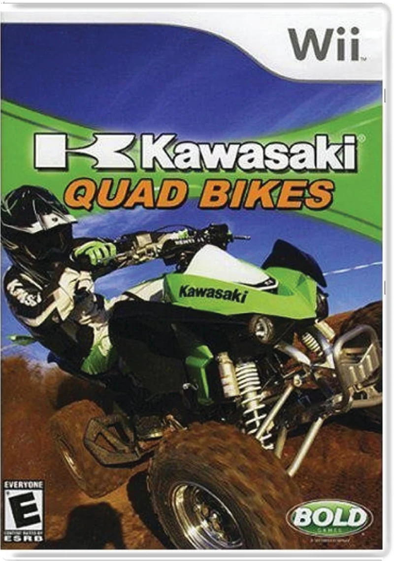 Kawasaki Quad Bikes - Nintendo Wii