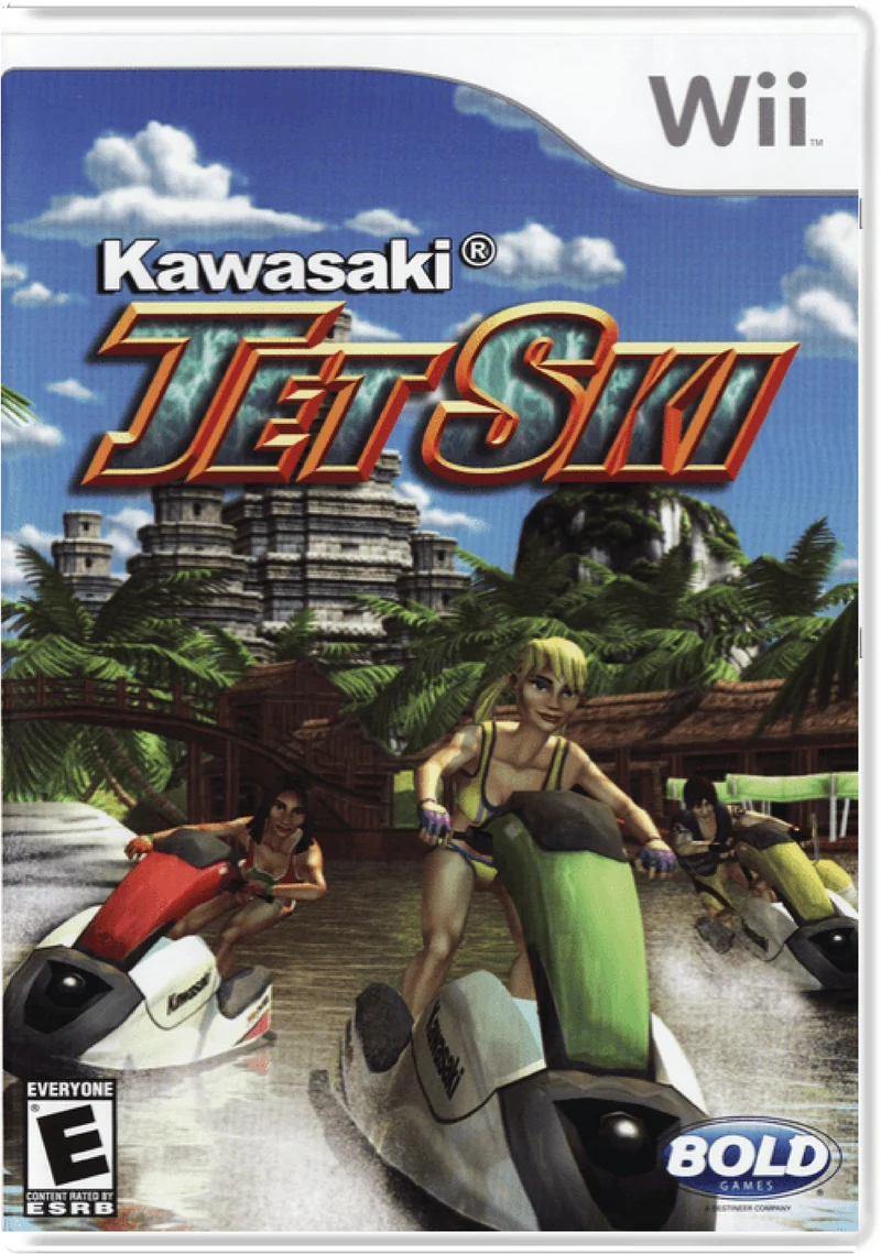 Kawasaki Jet Ski - Nintendo Wii