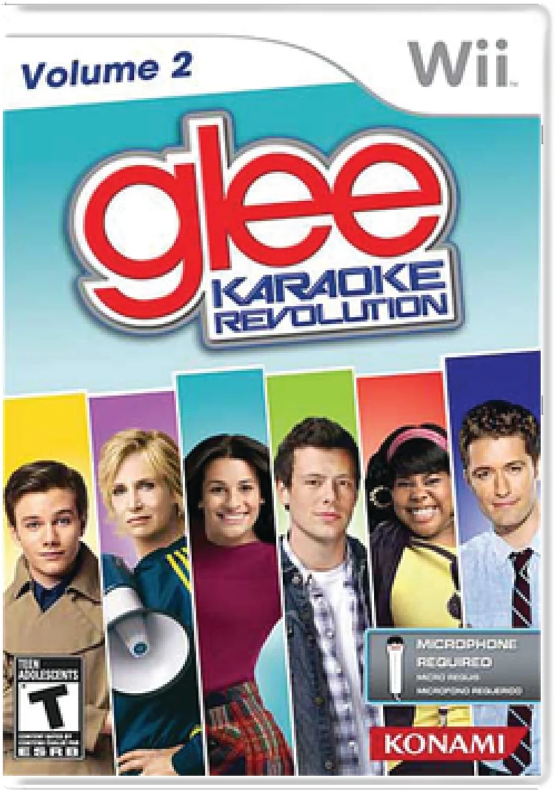 Karaoke Revolution Glee Vol 2 - Nintendo Wii